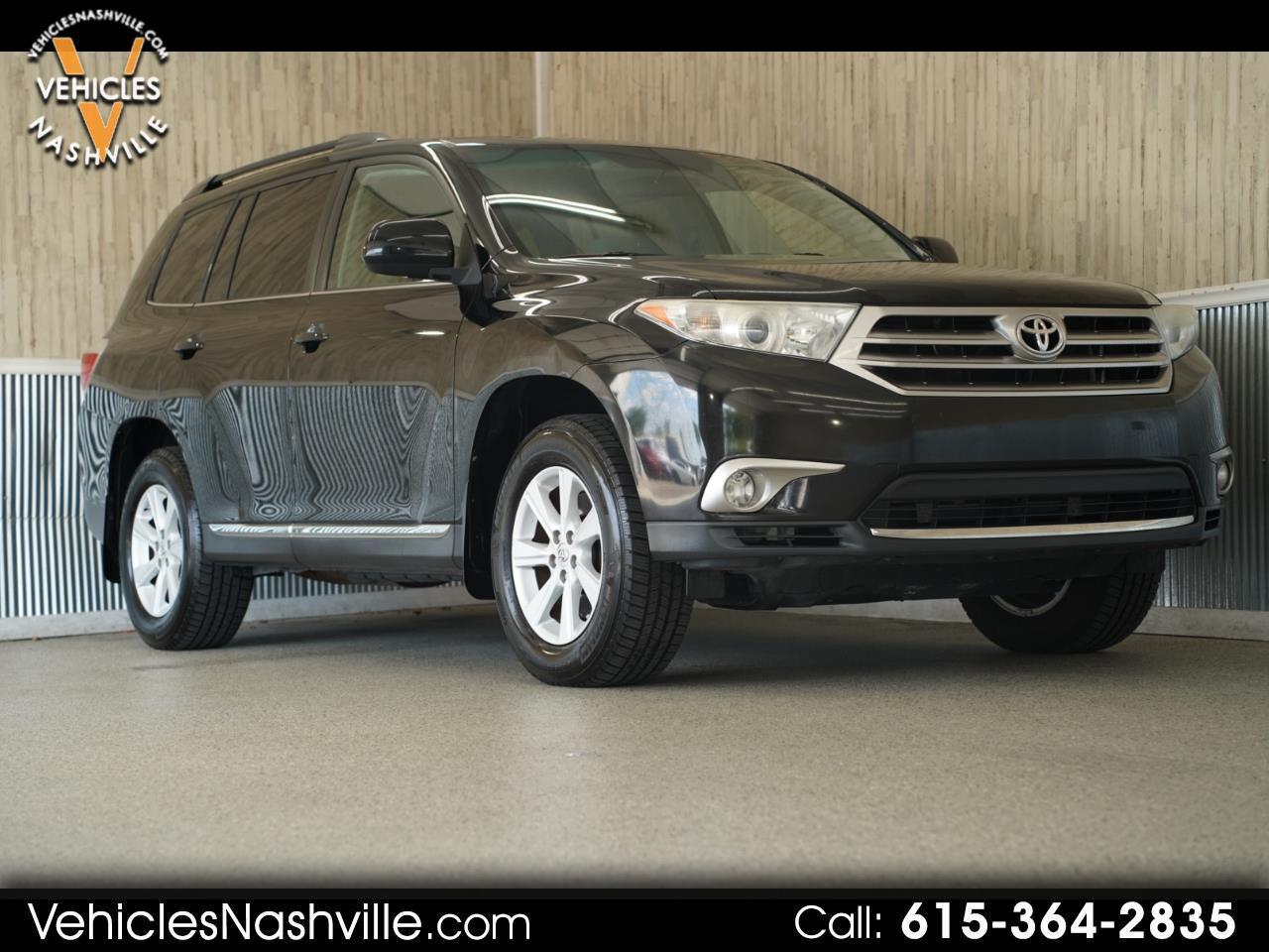 2013 Toyota Highlander 4WD 4dr V6 (Natl)