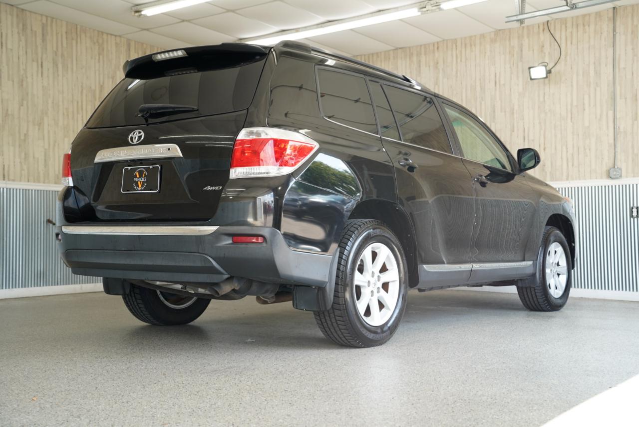 Toyota Highlander 4WD 4dr V6 (Natl) 2013