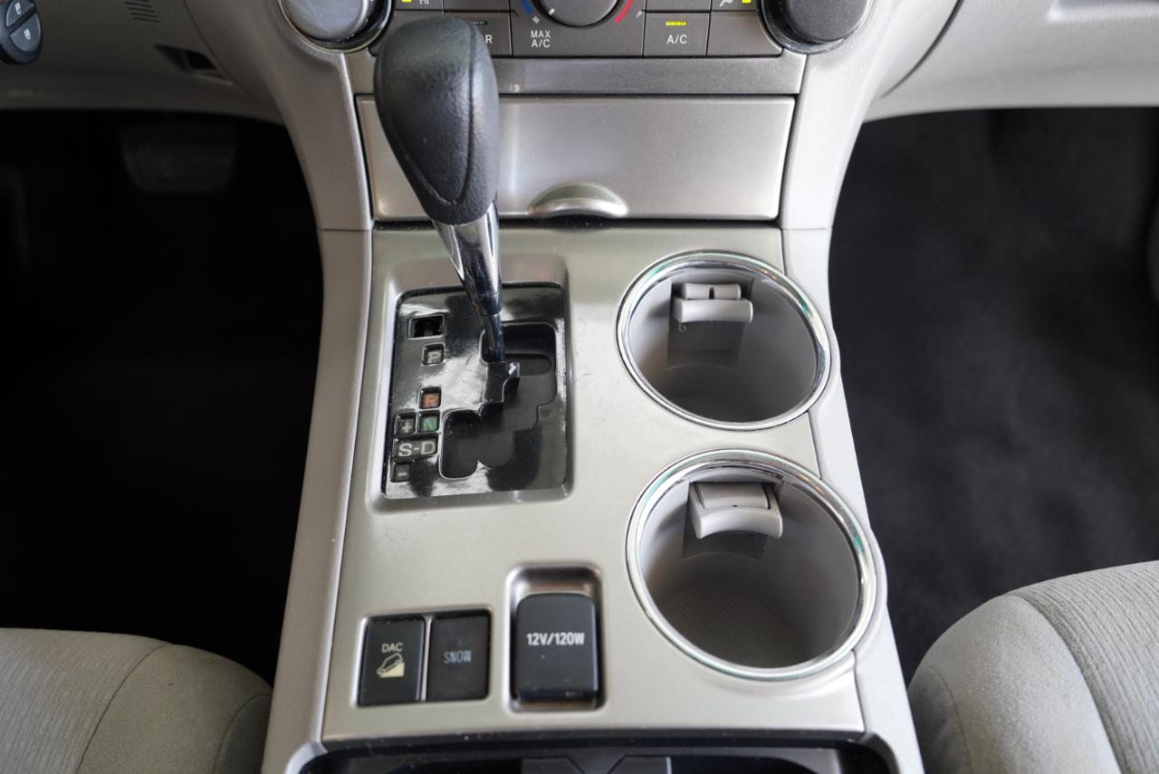 Toyota Highlander 4WD 4dr V6 (Natl) 2013
