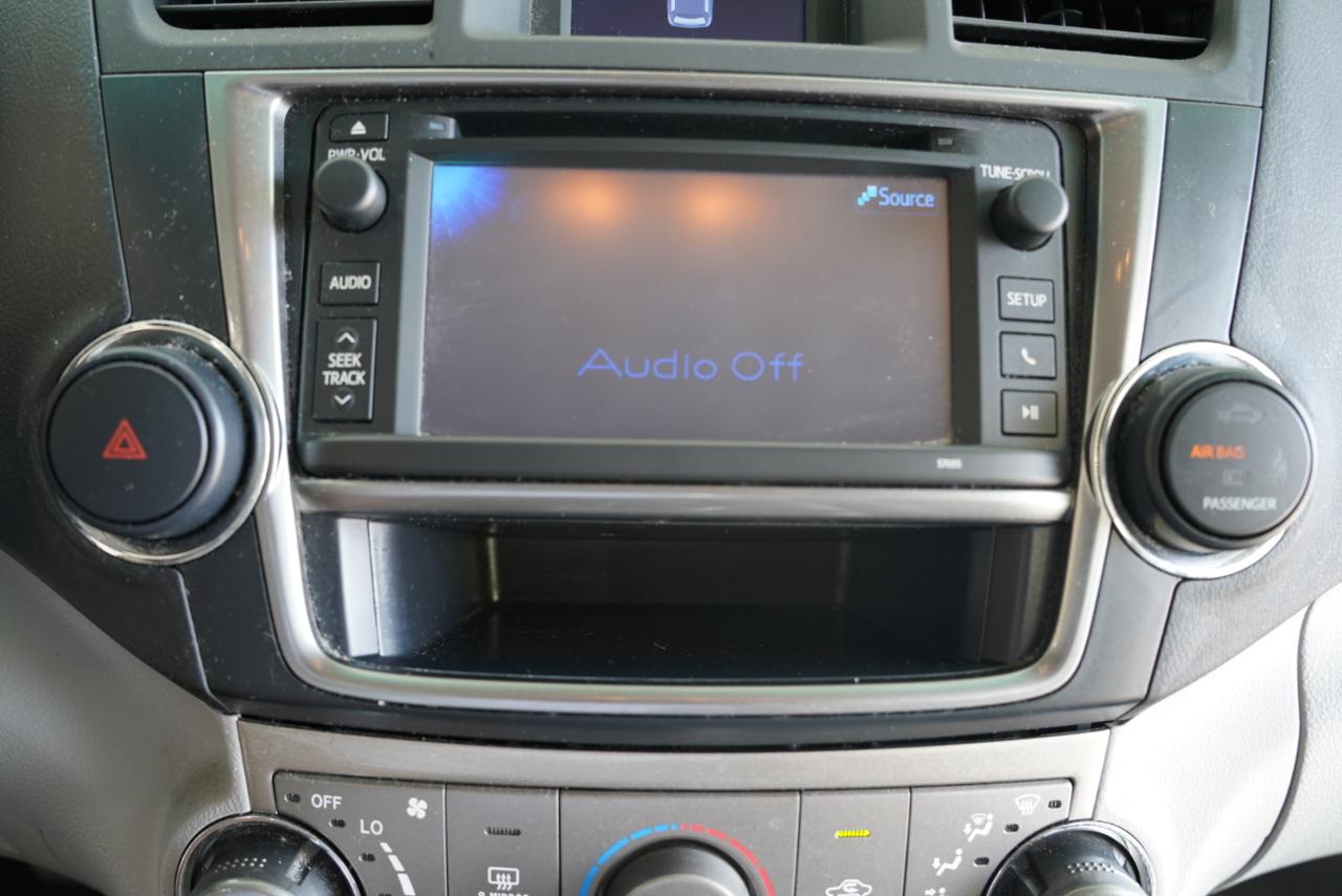 Toyota Highlander 4WD 4dr V6 (Natl) 2013