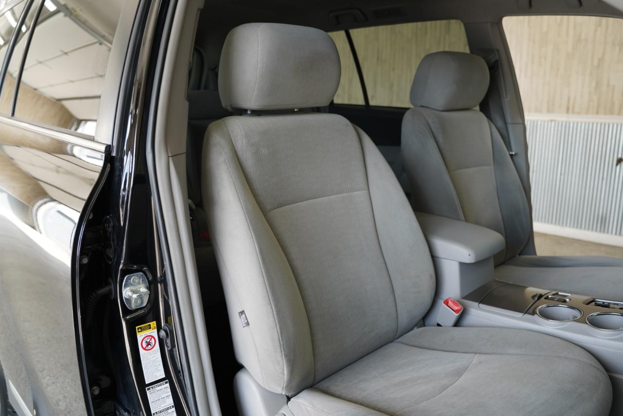 Toyota Highlander 4WD 4dr V6 (Natl) 2013