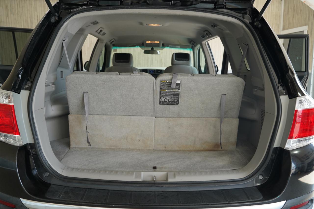 Toyota Highlander 4WD 4dr V6 (Natl) 2013