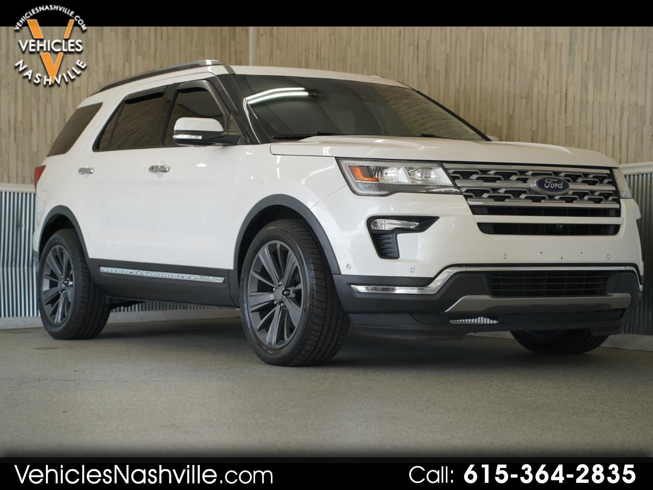Ford Explorer Limited 4WD 2019