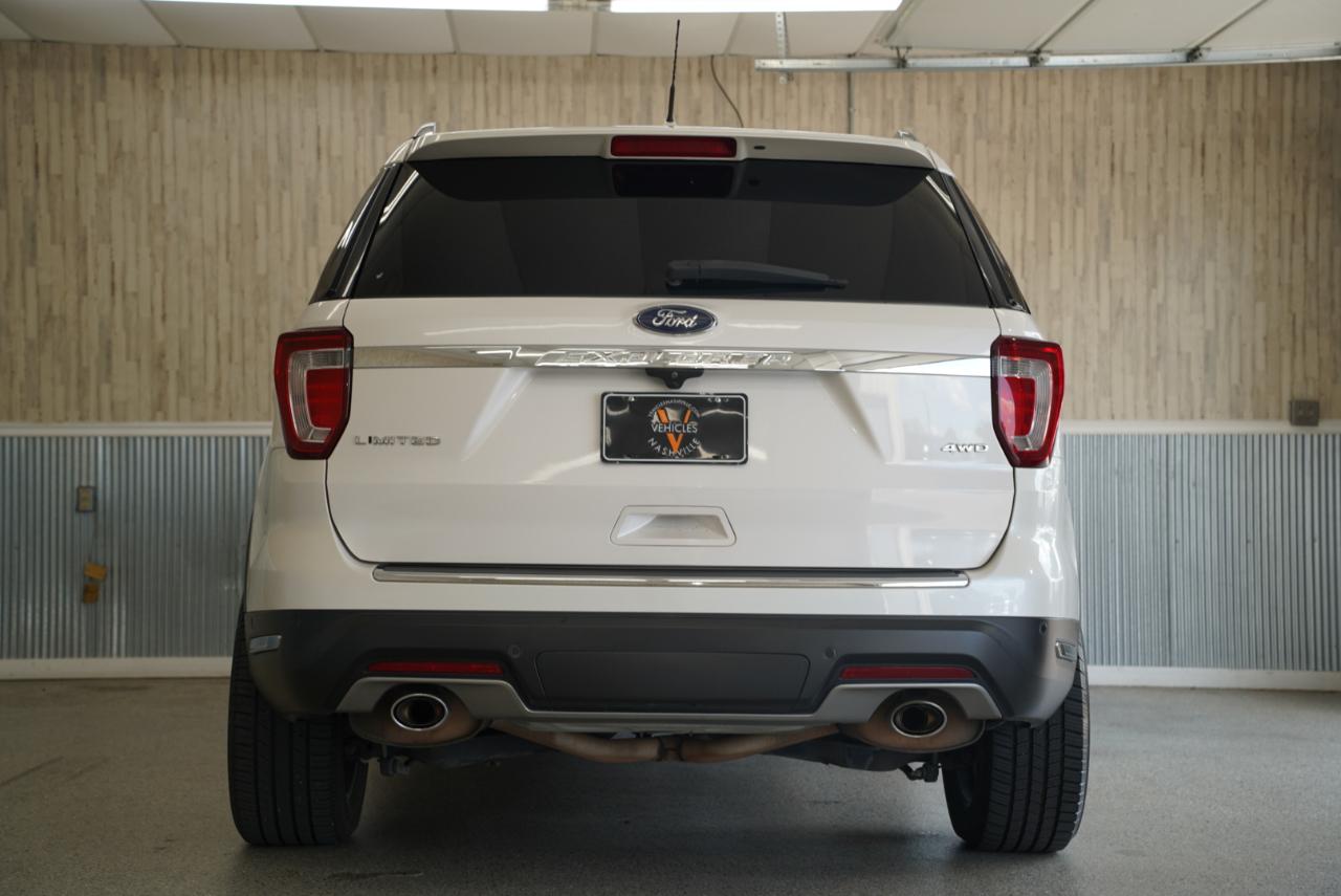 Ford Explorer Limited 4WD 2019