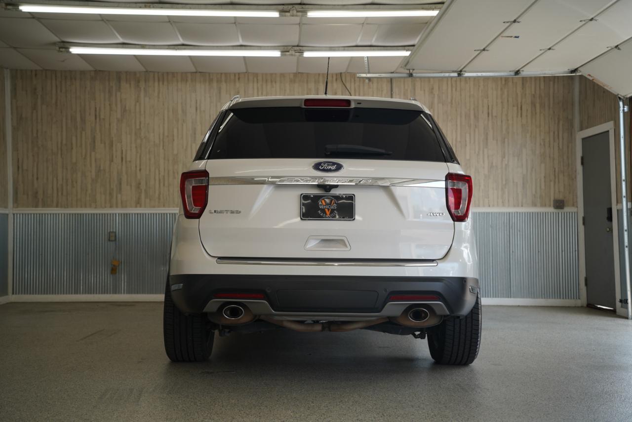 Ford Explorer Limited 4WD 2019