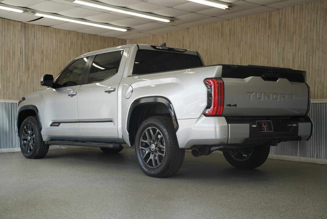 Toyota Tundra 4WD Platinum CrewMax 5.5' Bed (Natl) 2024