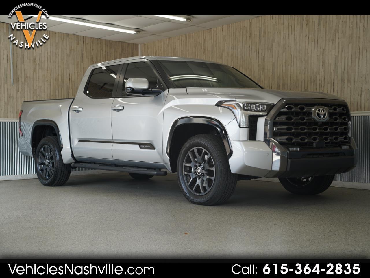 2024 Toyota Tundra 4WD Platinum CrewMax 5.5' Bed (Natl)
