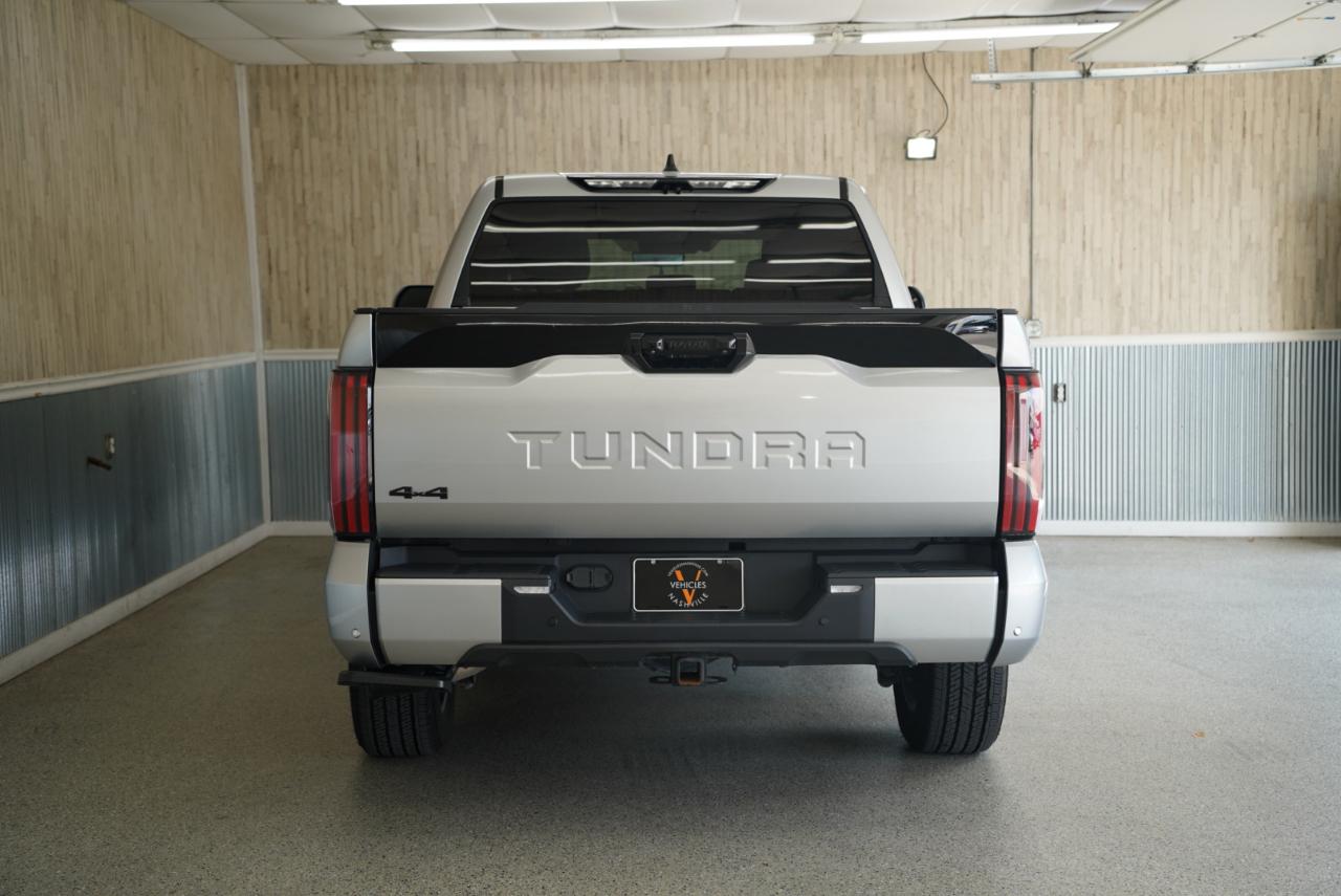 Toyota Tundra 4WD Platinum CrewMax 5.5' Bed (Natl) 2024