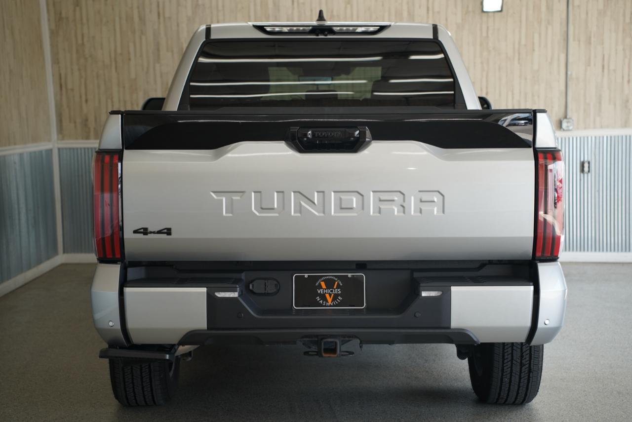 Toyota Tundra 4WD Platinum CrewMax 5.5' Bed (Natl) 2024