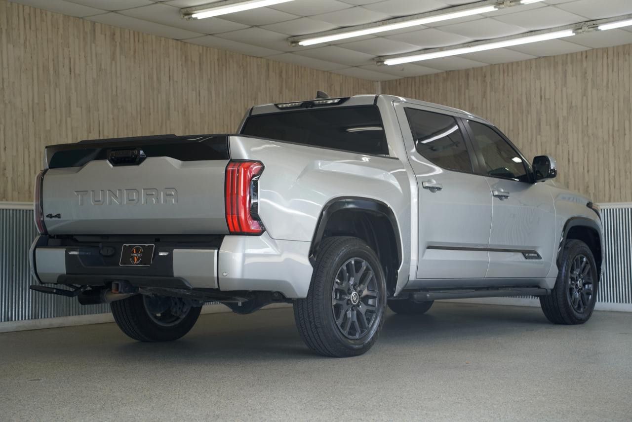 Toyota Tundra 4WD Platinum CrewMax 5.5' Bed (Natl) 2024
