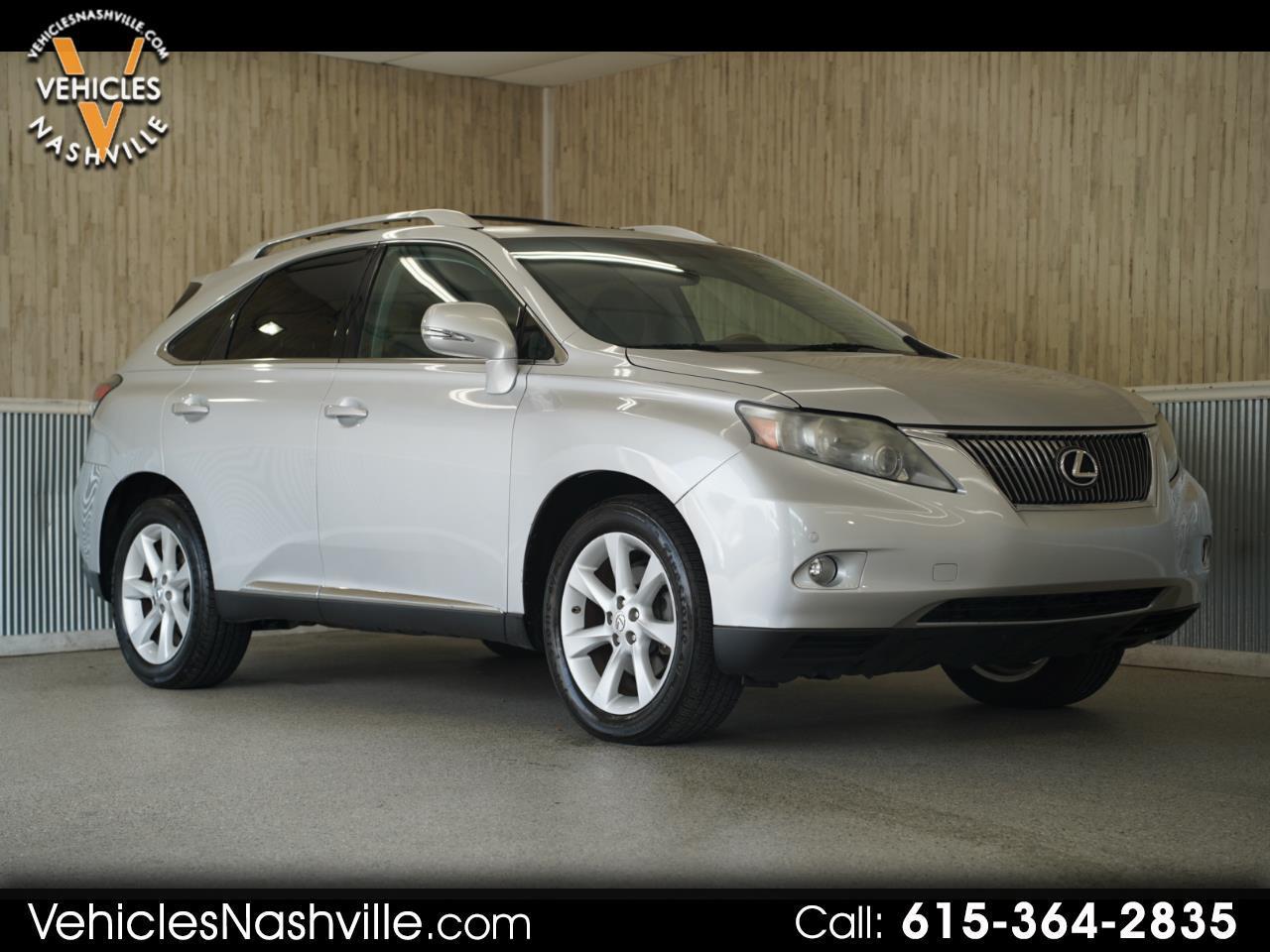 Lexus RX 350 FWD 4dr 2012