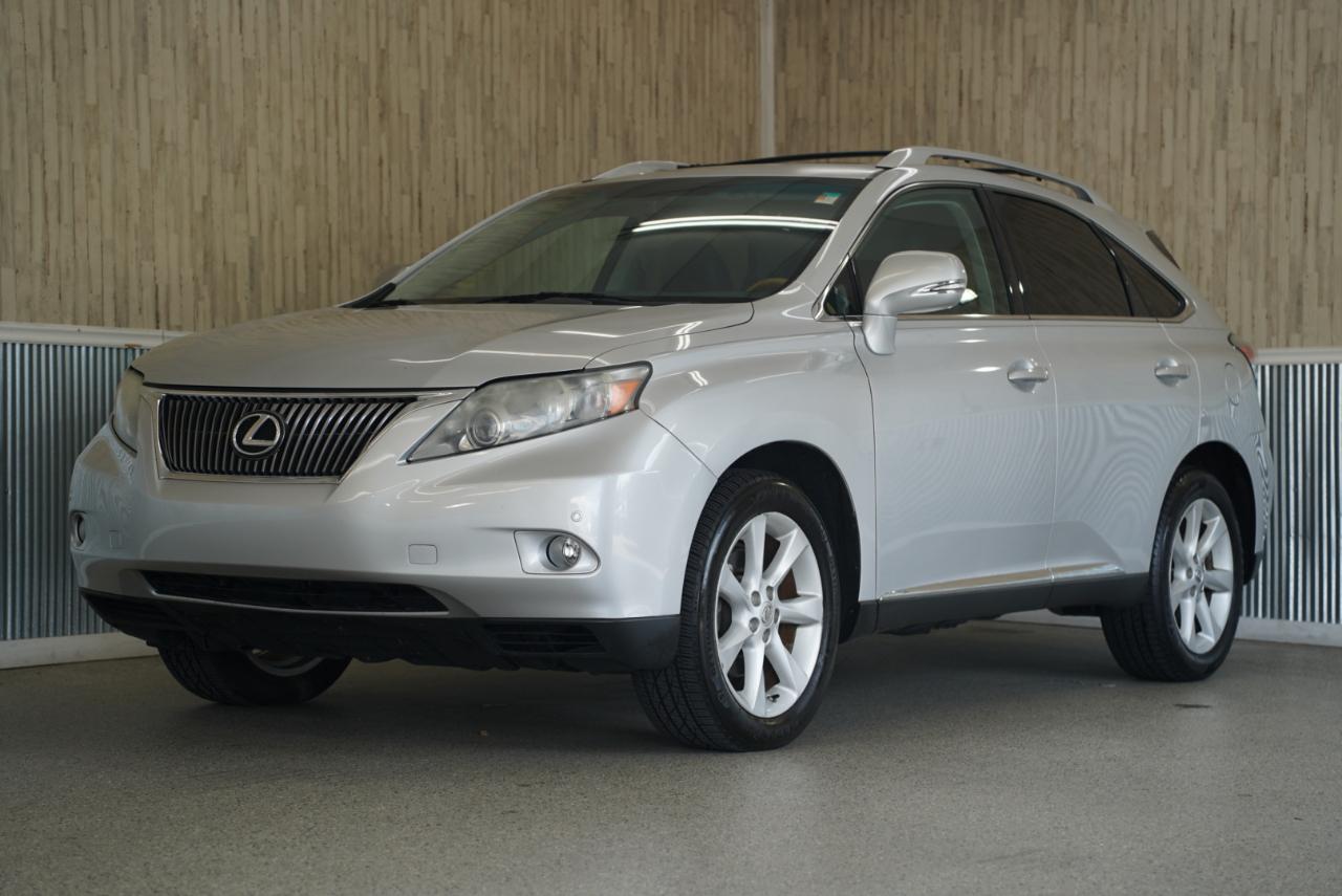 Lexus RX 350 FWD 4dr 2012