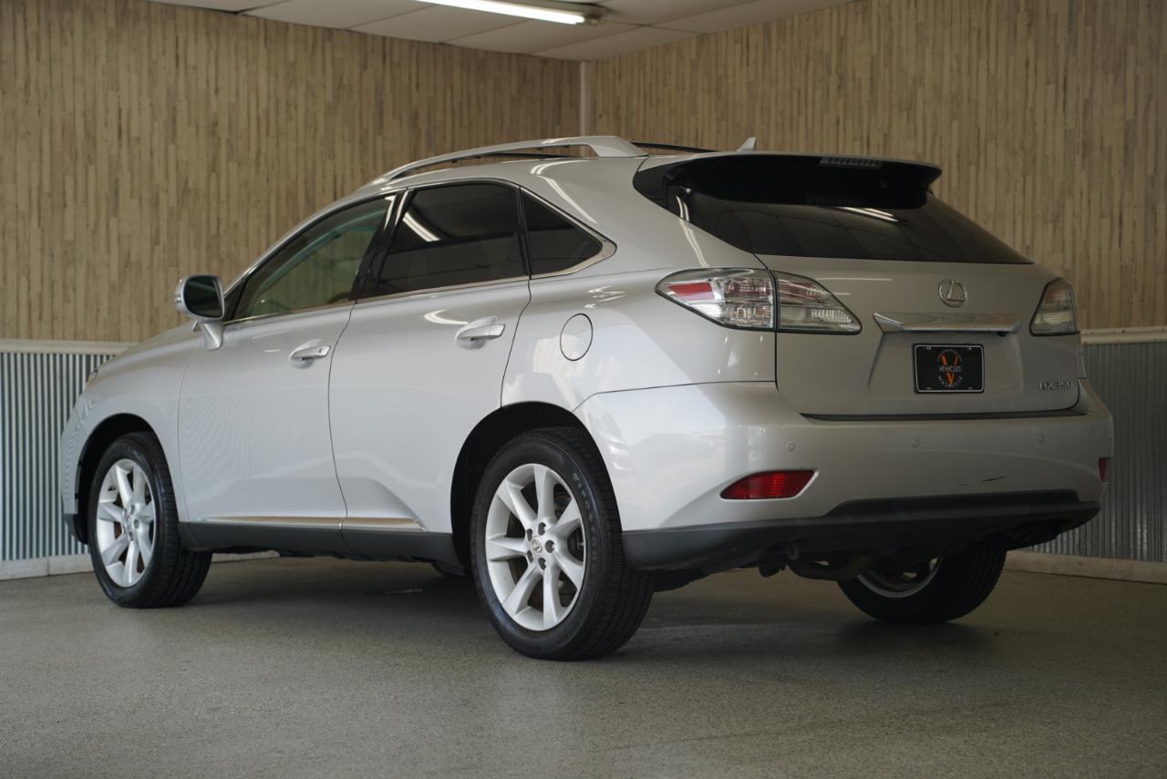 Lexus RX 350 FWD 4dr 2012