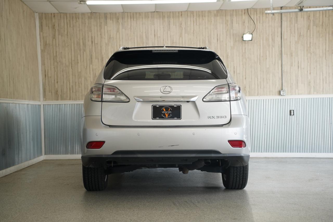 Lexus RX 350 FWD 4dr 2012