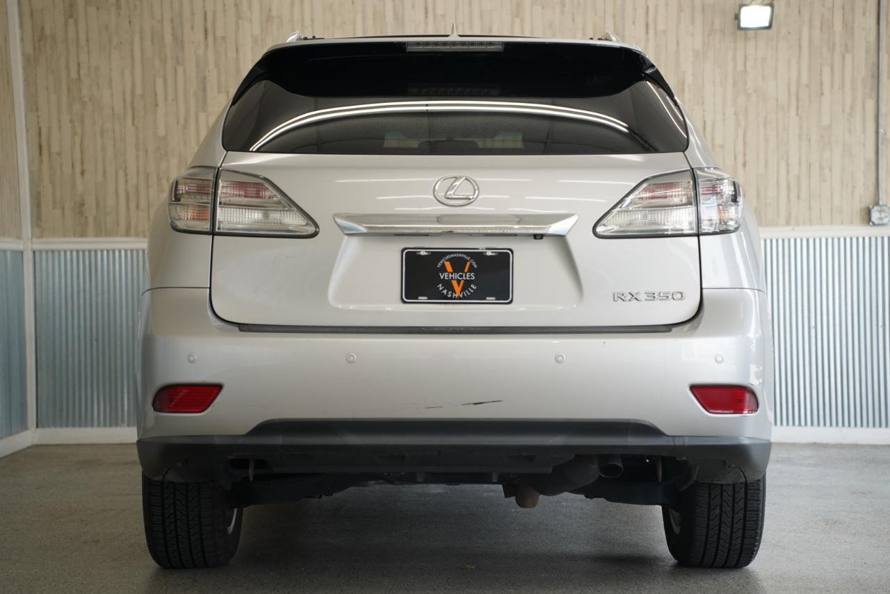 Lexus RX 350 FWD 4dr 2012