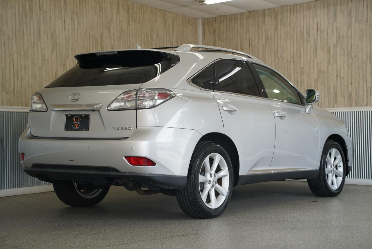 Lexus RX 350 FWD 4dr 2012