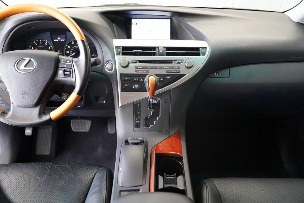 Lexus RX 350 FWD 4dr 2012