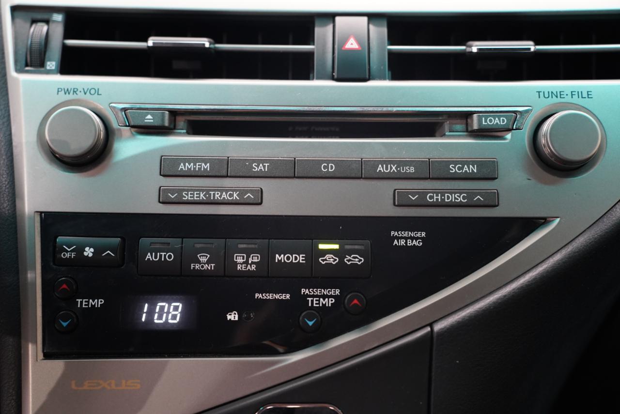 Lexus RX 350 FWD 4dr 2012