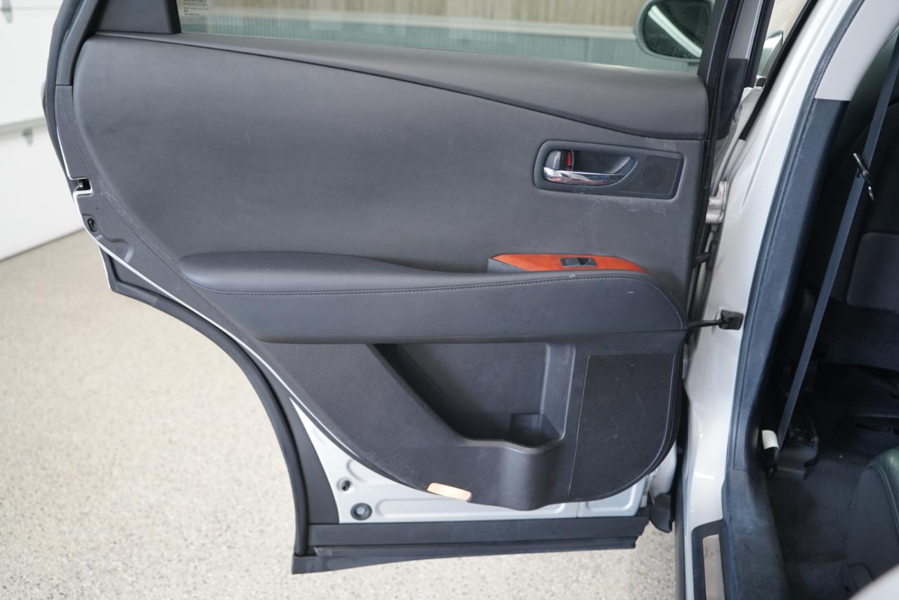 Lexus RX 350 FWD 4dr 2012