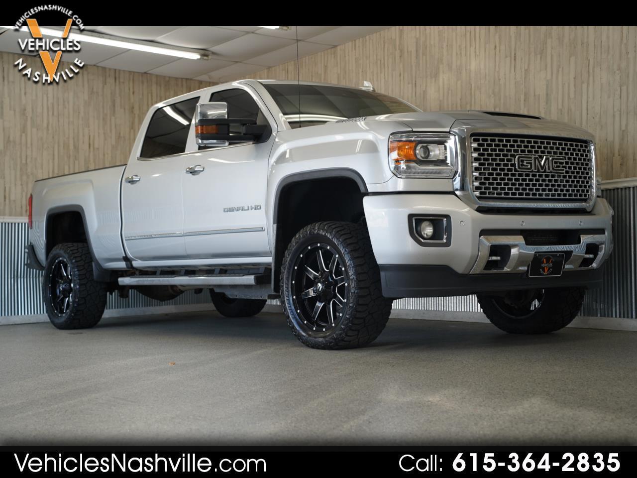 GMC Sierra 2500HD 4WD Crew Cab 153.7" Denali 2017