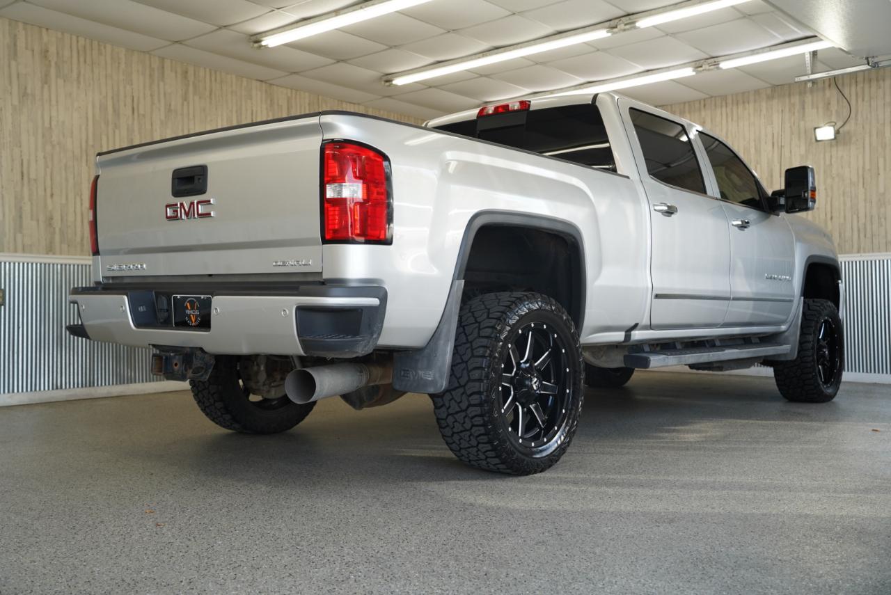 GMC Sierra 2500HD 4WD Crew Cab 153.7" Denali 2017