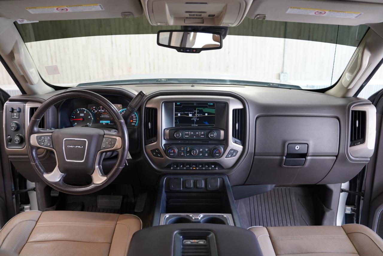 GMC Sierra 2500HD 4WD Crew Cab 153.7" Denali 2017