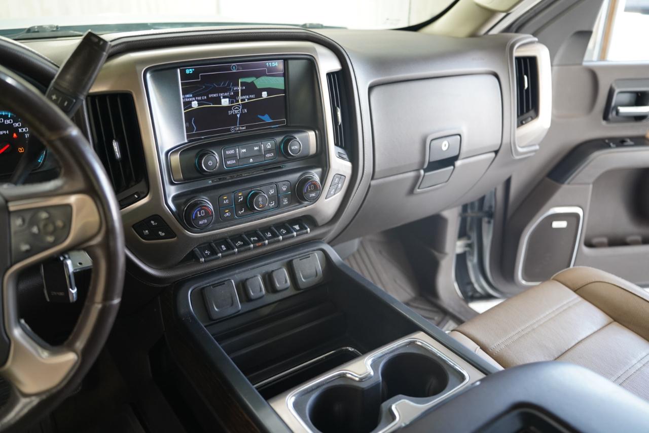 GMC Sierra 2500HD 4WD Crew Cab 153.7" Denali 2017