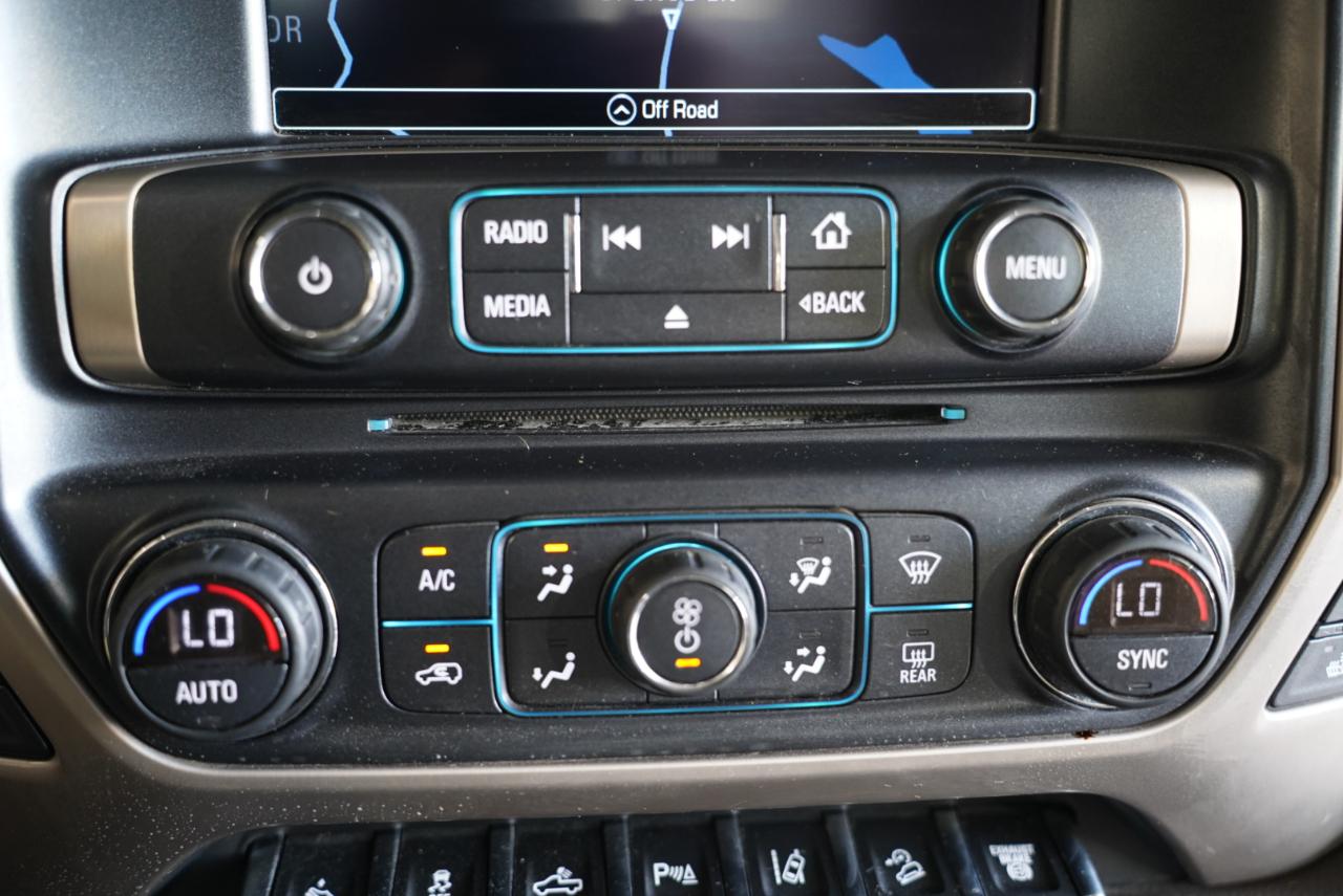 GMC Sierra 2500HD 4WD Crew Cab 153.7" Denali 2017