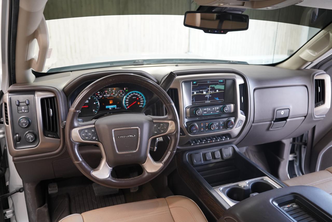 GMC Sierra 2500HD 4WD Crew Cab 153.7" Denali 2017