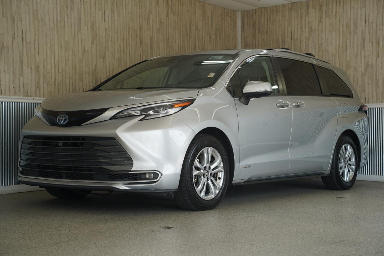 Toyota Sienna Limited AWD 7-Passenger (Natl) 2021