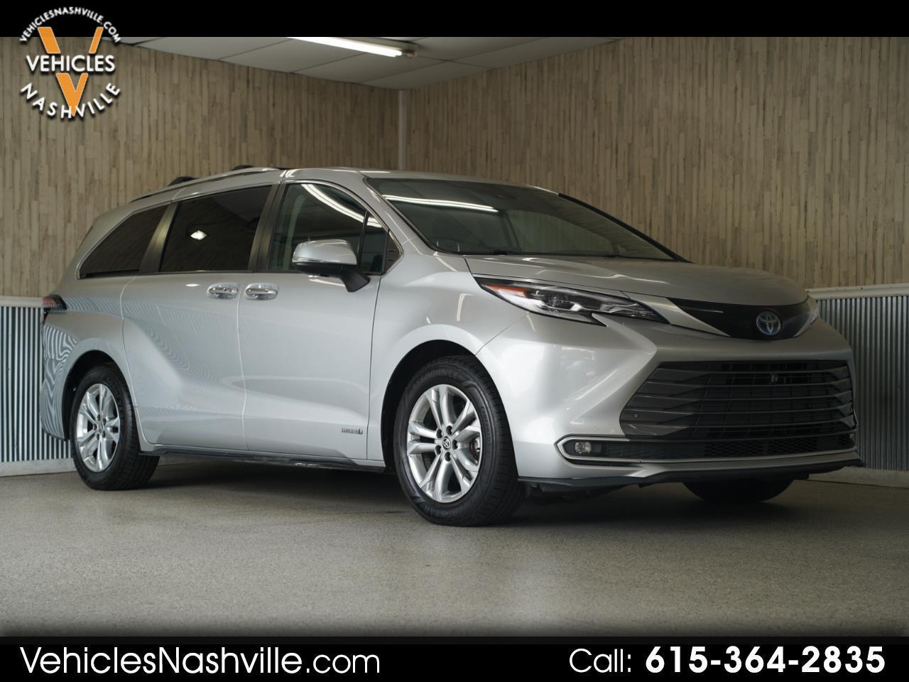Toyota Sienna Limited AWD 7-Passenger (Natl) 2021
