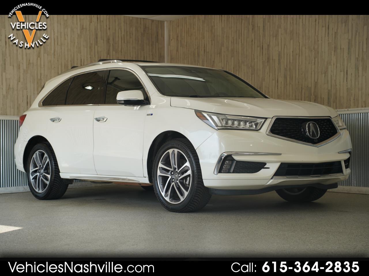 2019 Acura MDX SH-AWD Sport Hybrid w/Advance Pkg