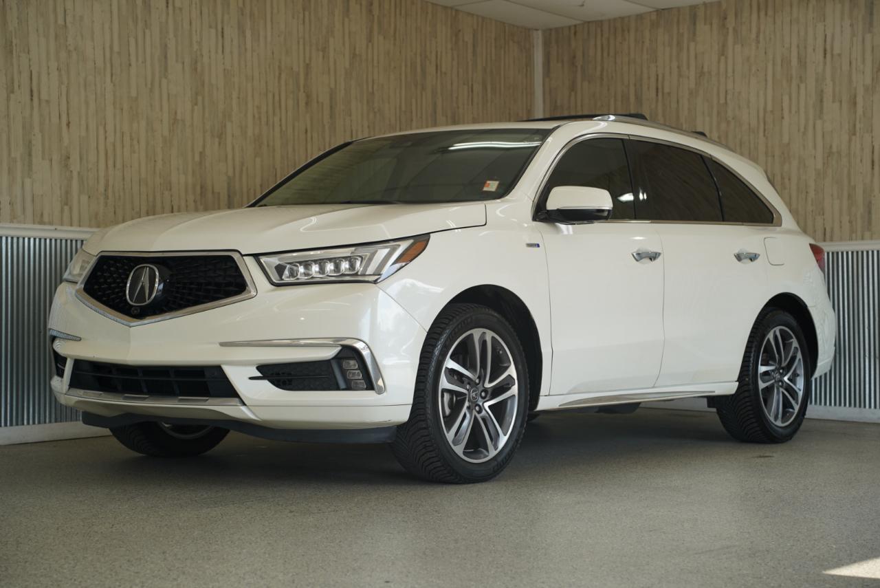Acura MDX SH-AWD Sport Hybrid w/Advance Pkg 2019
