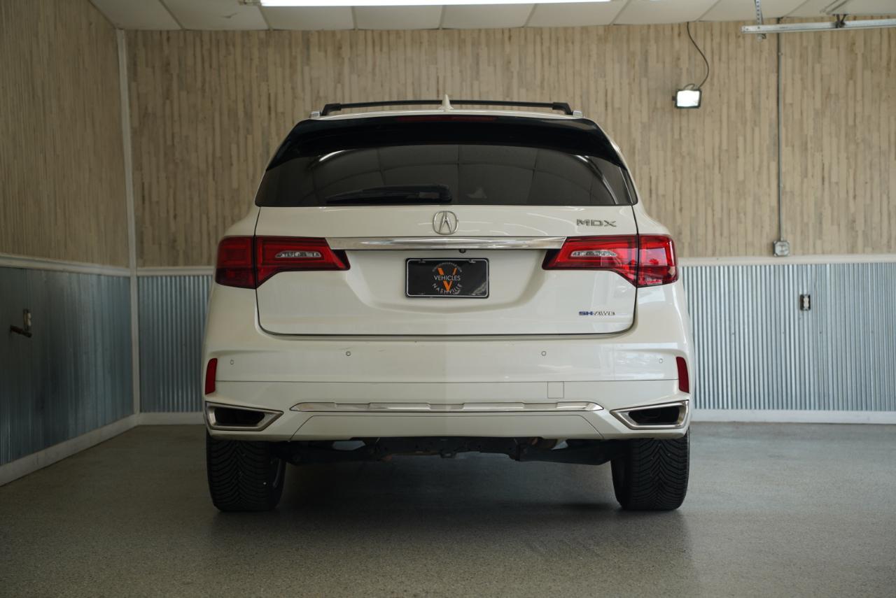 Acura MDX SH-AWD Sport Hybrid w/Advance Pkg 2019