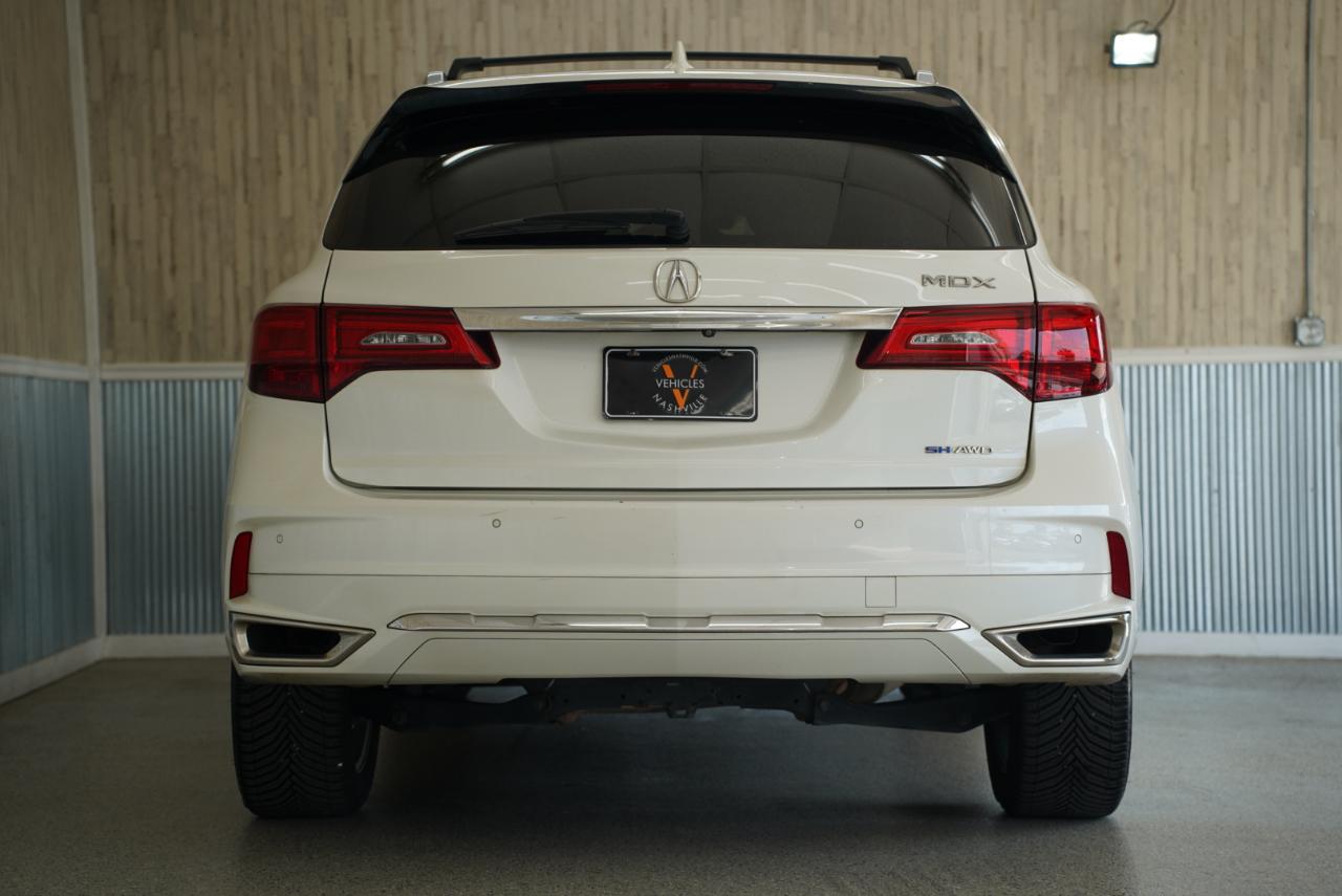Acura MDX SH-AWD Sport Hybrid w/Advance Pkg 2019