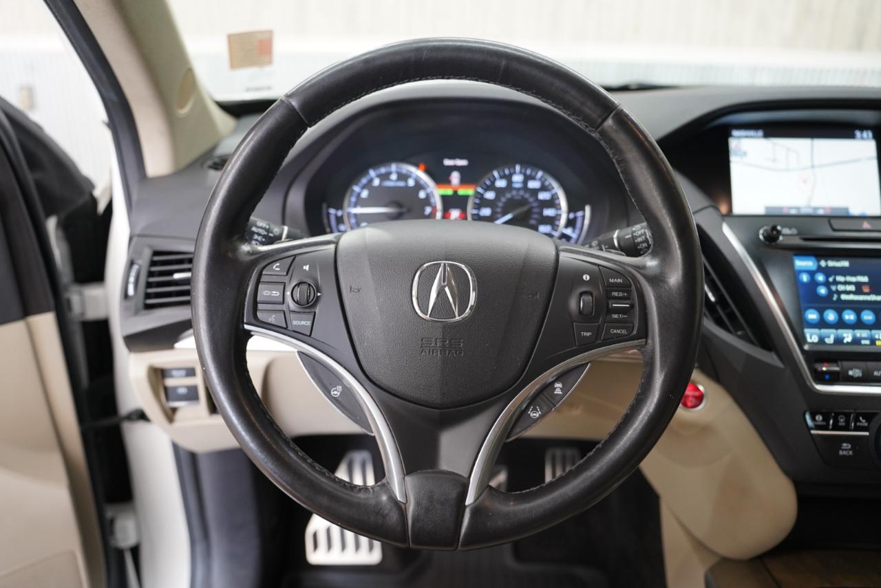 Acura MDX SH-AWD Sport Hybrid w/Advance Pkg 2019