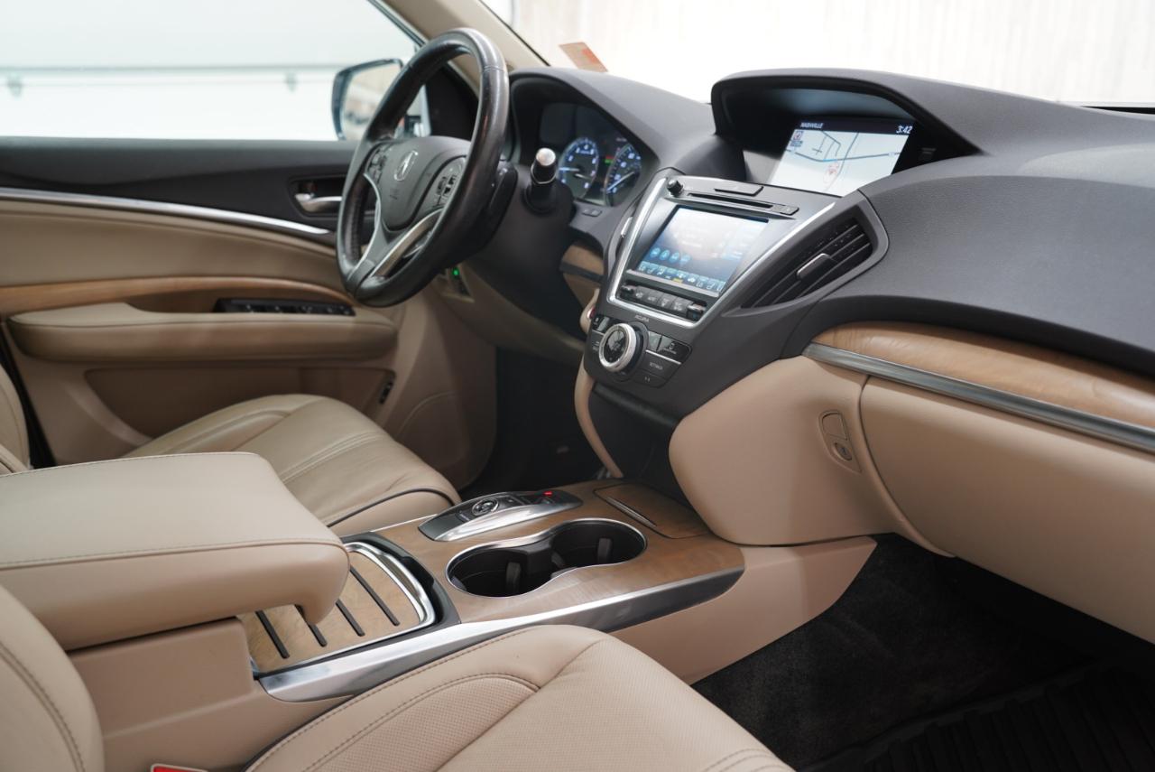Acura MDX SH-AWD Sport Hybrid w/Advance Pkg 2019