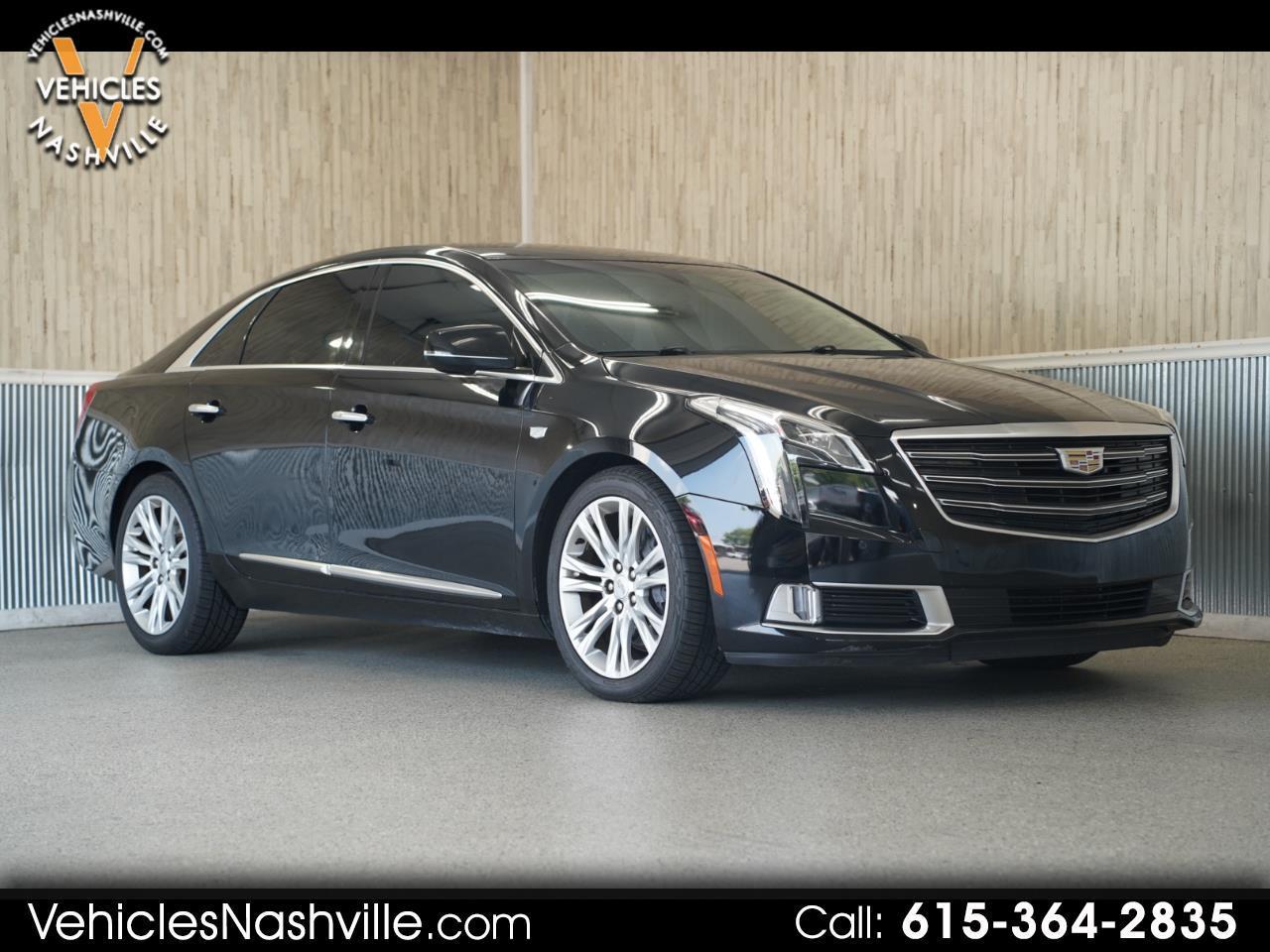 2018 Cadillac XTS 4dr Sdn Luxury AWD