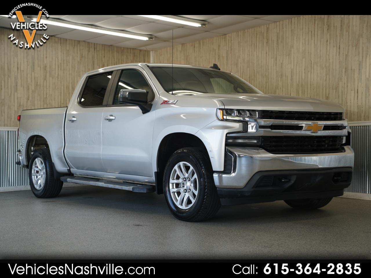 2019 Chevrolet Silverado 1500 4WD Crew Cab LT