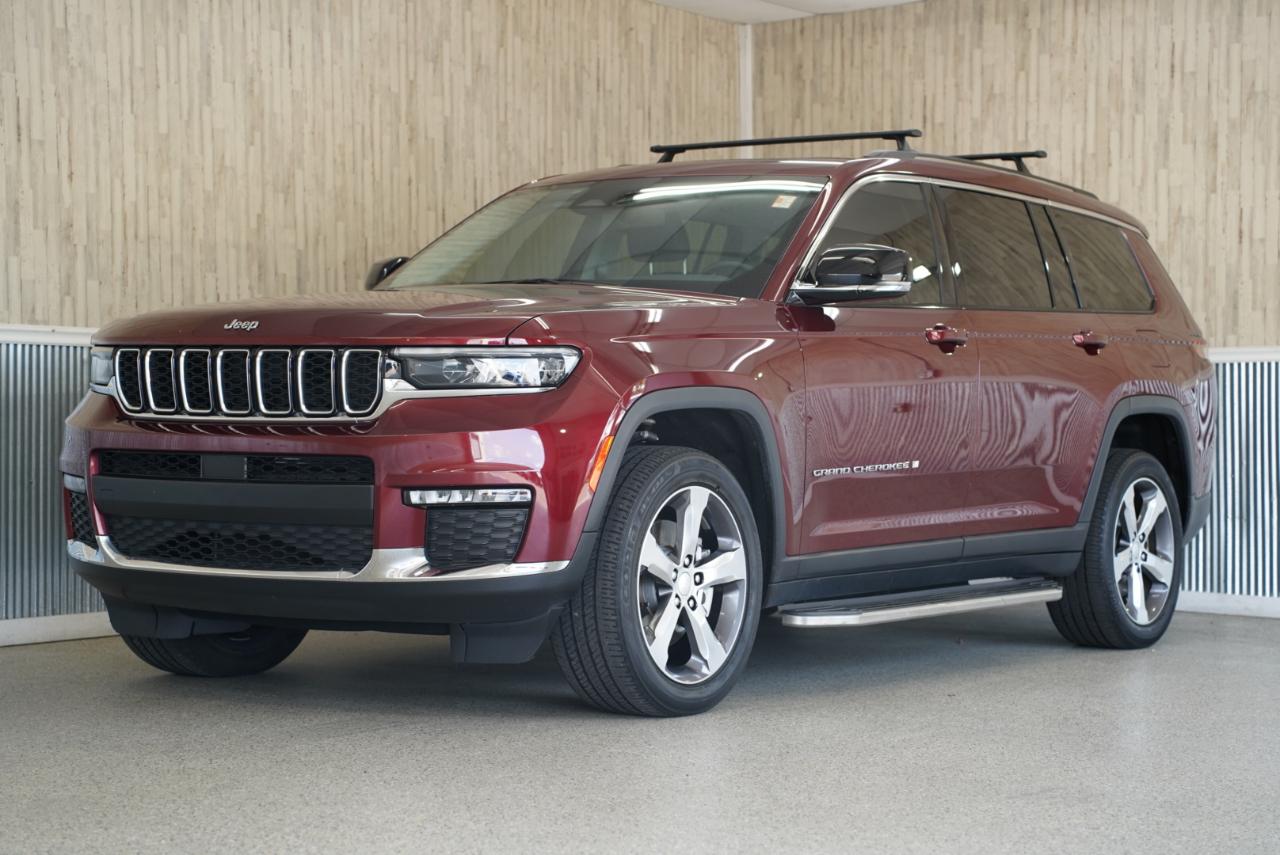 Jeep Grand Cherokee L Limited 4x4 2021