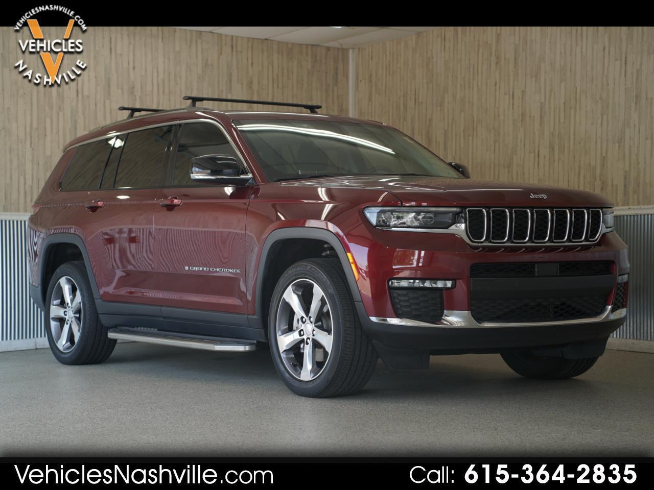 2021 Jeep Grand Cherokee L Limited 4x4