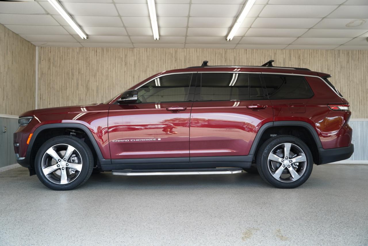 Jeep Grand Cherokee L Limited 4x4 2021