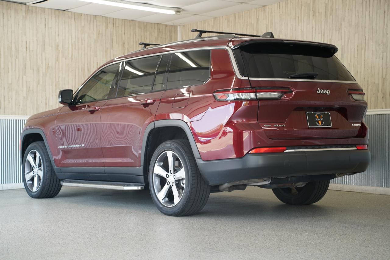 Jeep Grand Cherokee L Limited 4x4 2021