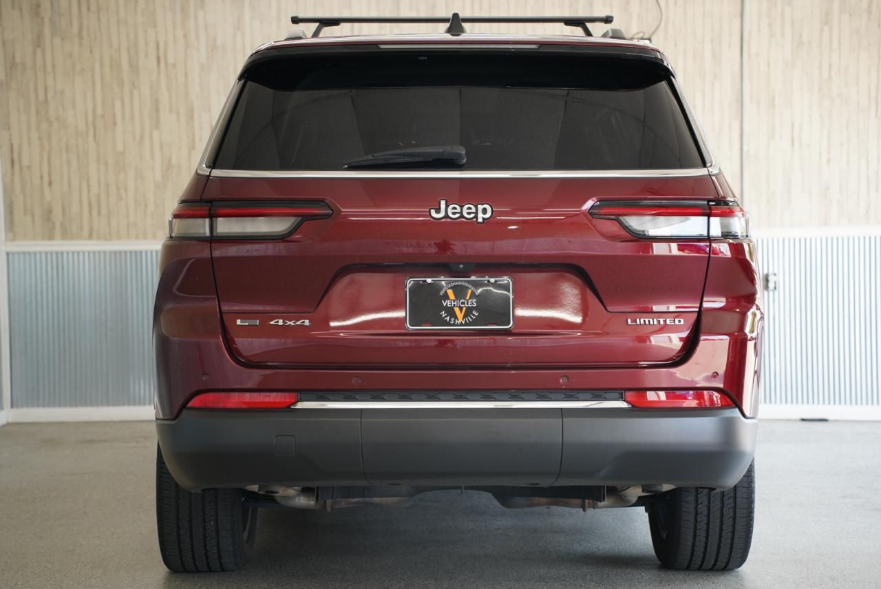 Jeep Grand Cherokee L Limited 4x4 2021