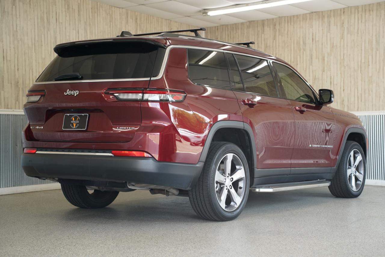 Jeep Grand Cherokee L Limited 4x4 2021