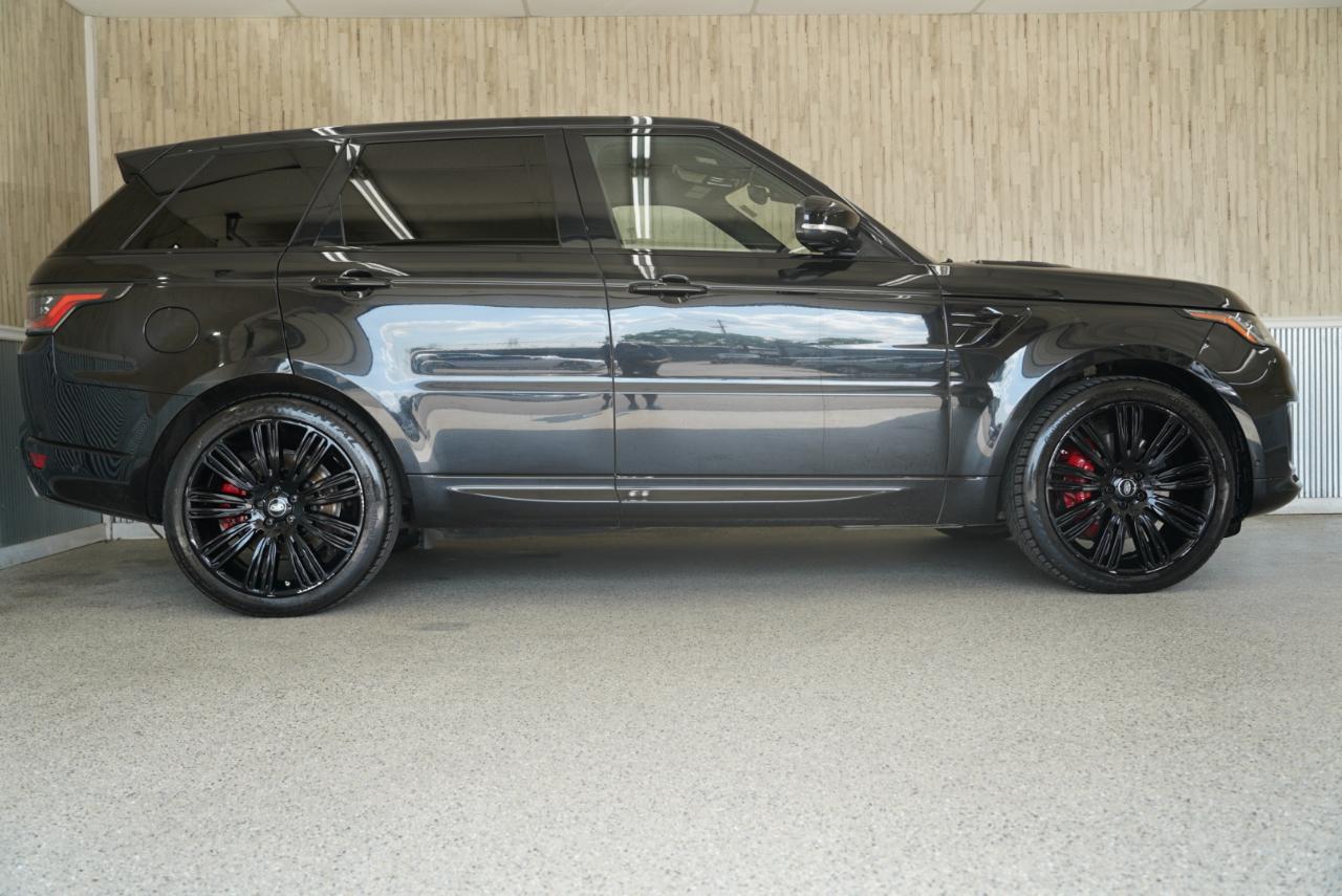 Land Rover Range Rover Sport V8 Supercharged Dynamic 2019
