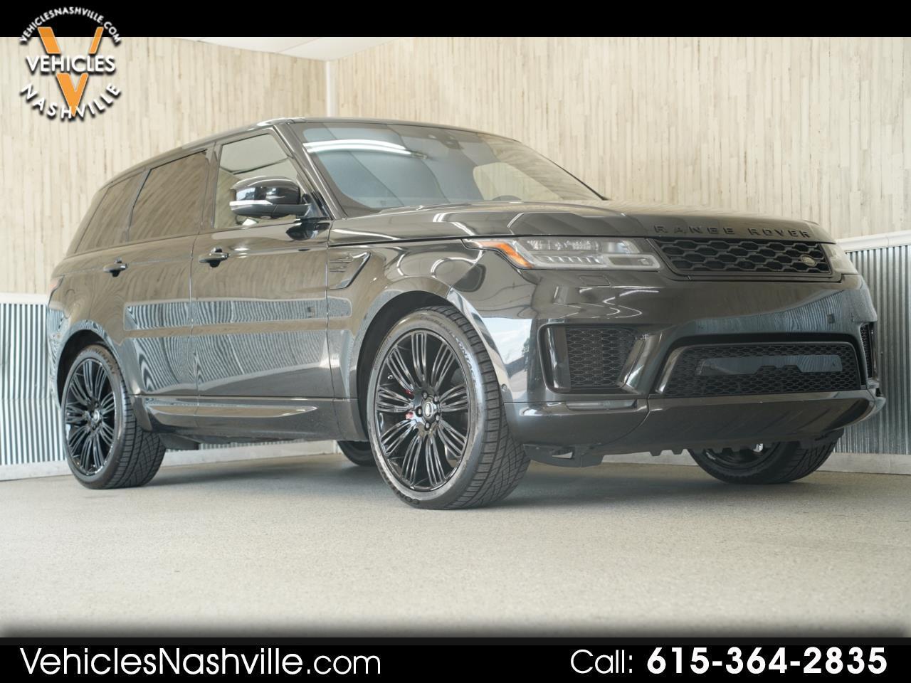 Land Rover Range Rover Sport V8 Supercharged Dynamic 2019