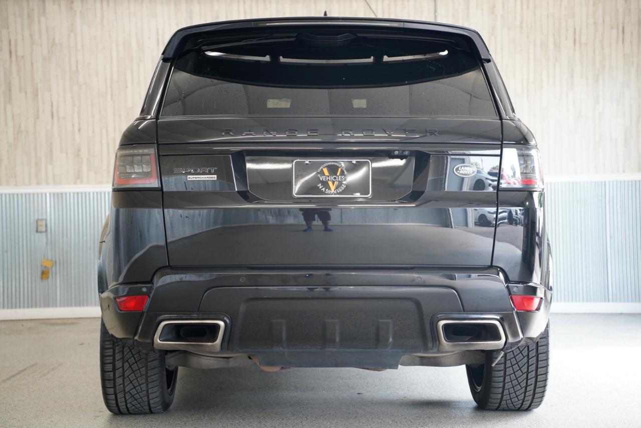 Land Rover Range Rover Sport V8 Supercharged Dynamic 2019