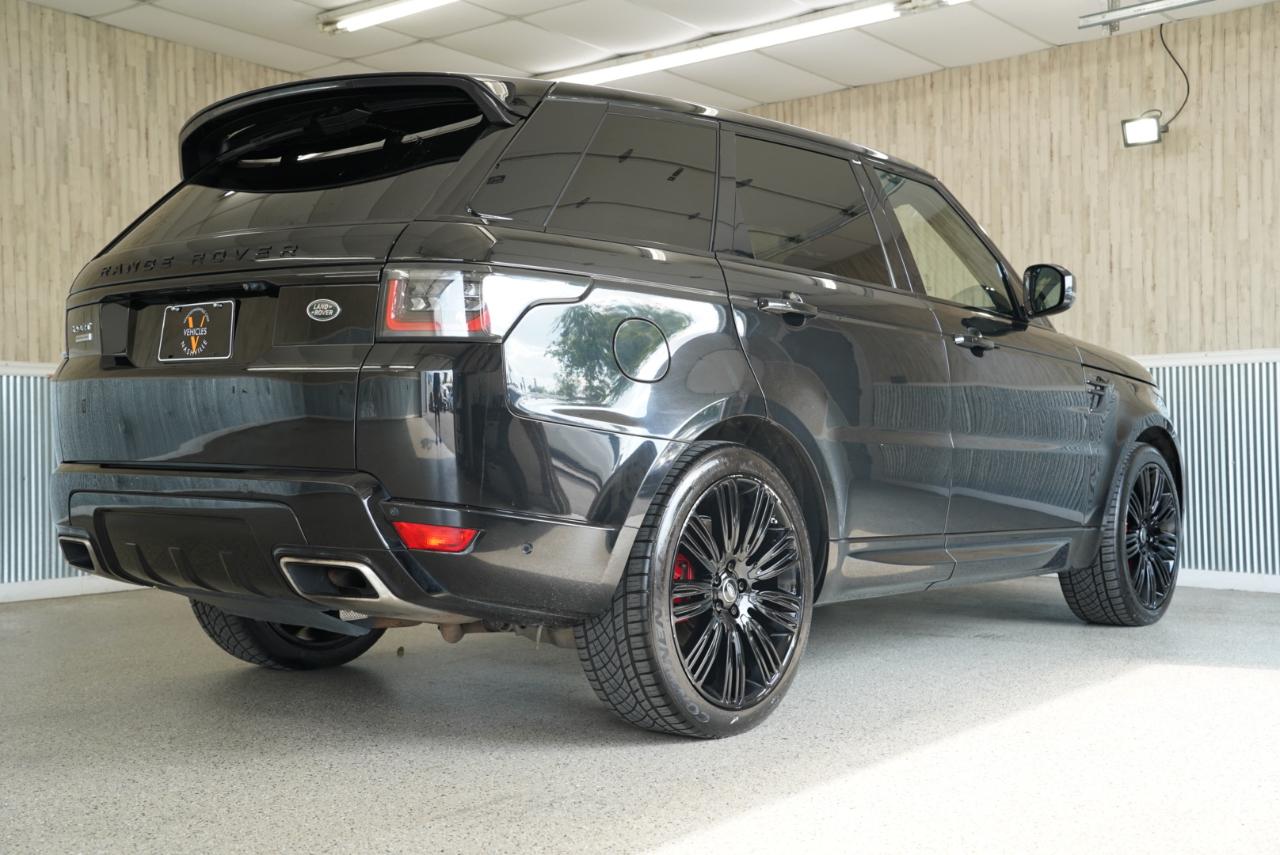Land Rover Range Rover Sport V8 Supercharged Dynamic 2019