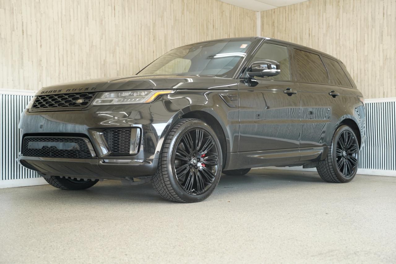 Land Rover Range Rover Sport V8 Supercharged Dynamic 2019